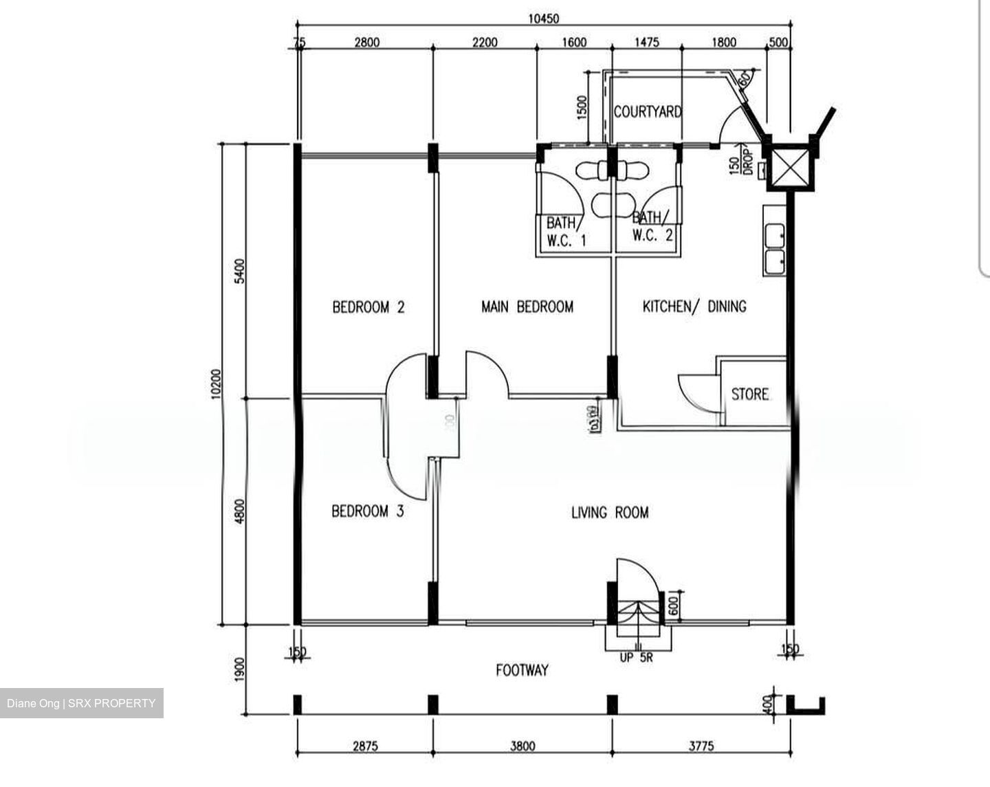 Blk 835 Yishun Street 81 (Yishun), HDB 4 Rooms #553601901